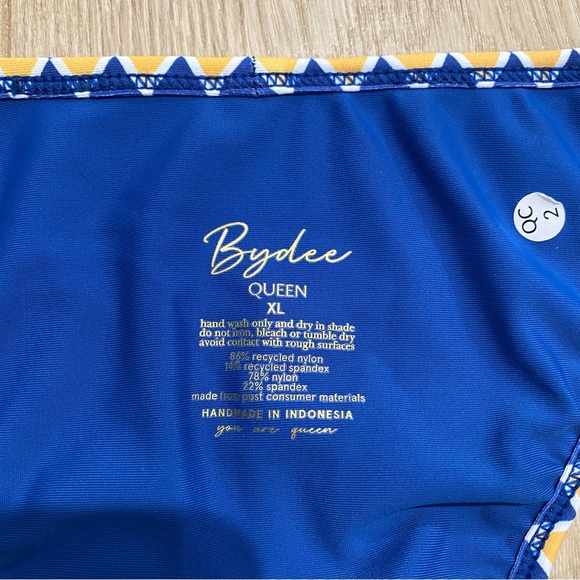 NWT Bydee Swim Prague Bottom in Medusa - Picture 3 of 15